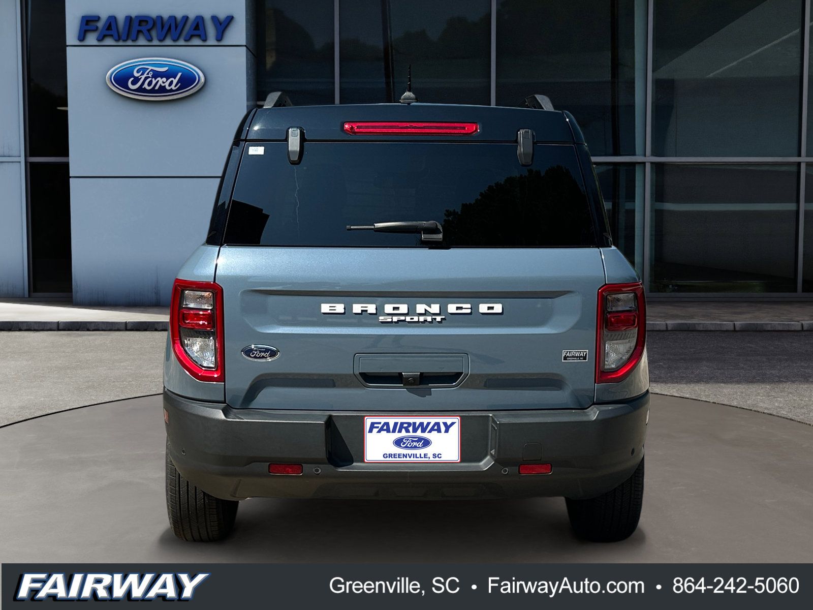 Used 2024 Ford Bronco Sport Outer Banks AWD/4WD image 6