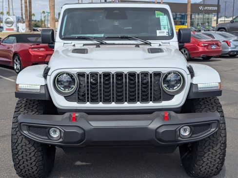 New 2025 Jeep Wrangler Rubicon w/ Xtreme 35 Tire Package image 7