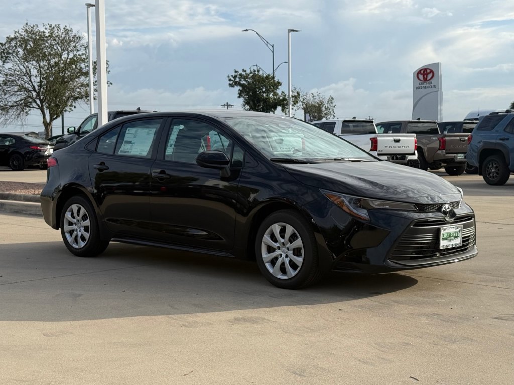 New 2027 Toyota Corolla LE FWD image 6
