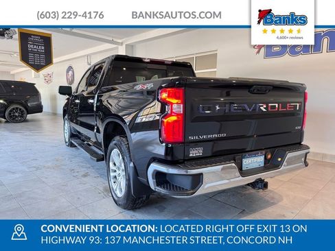 Certified 2023 Chevrolet Silverado 1500 LTZ w/ LTZ Convenience Package II image 8