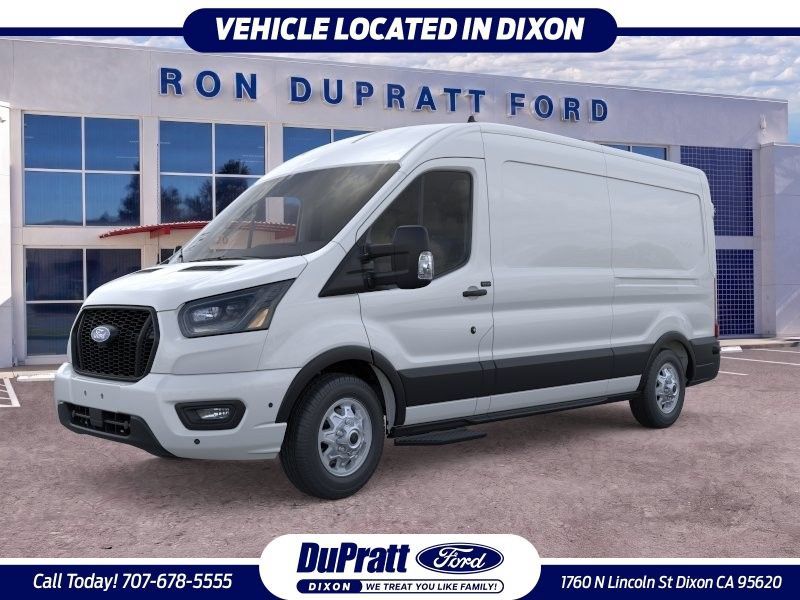 New 2026 Ford Transit 350 148 Medium Roof AWD w/ Upfitter Package image 1