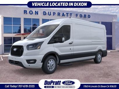 New 2026 Ford Transit 350 148 Medium Roof AWD w/ Upfitter Package