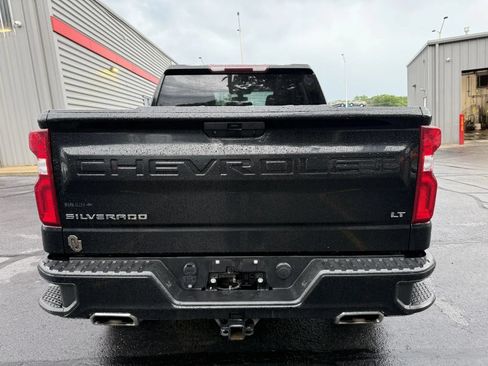 Used 2021 Chevrolet Silverado 1500 LT Trail Boss AWD/4WD image 4