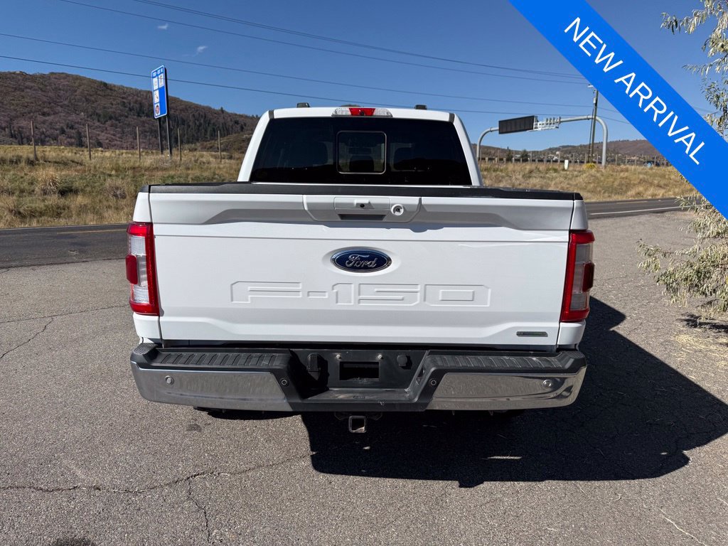 Used 2022 Ford F150 Lariat w/ Max Trailer Tow Package AWD/4WD image 5