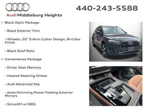 Used 2023 Audi Q5 2.0T Premium Plus w/ Premium Plus Package AWD/4WD image 6