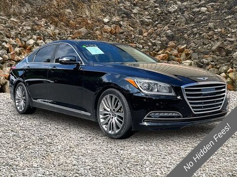 Used 2017 Genesis G80 5.0 Ultimate RWD image 10