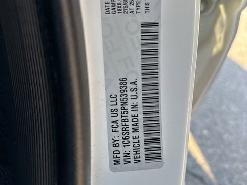 Used 2023 RAM 1500 Big Horn w/ Trailer Tow Group image 33