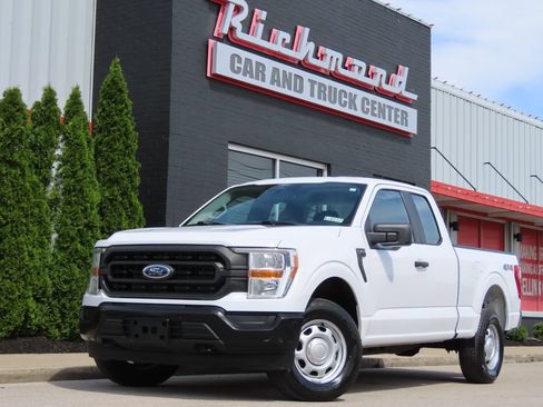 Used 2022 Ford F150 XL w/ Equipment Group 101A High AWD/4WD image 8