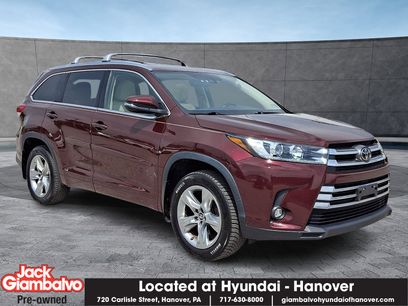 Used 2019 Toyota Highlander Limited