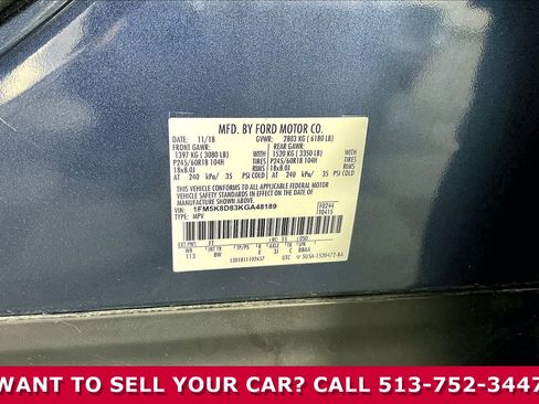 Used 2019 Ford Explorer XLT w/ Class III Trailer Tow Package AWD/4WD image 19