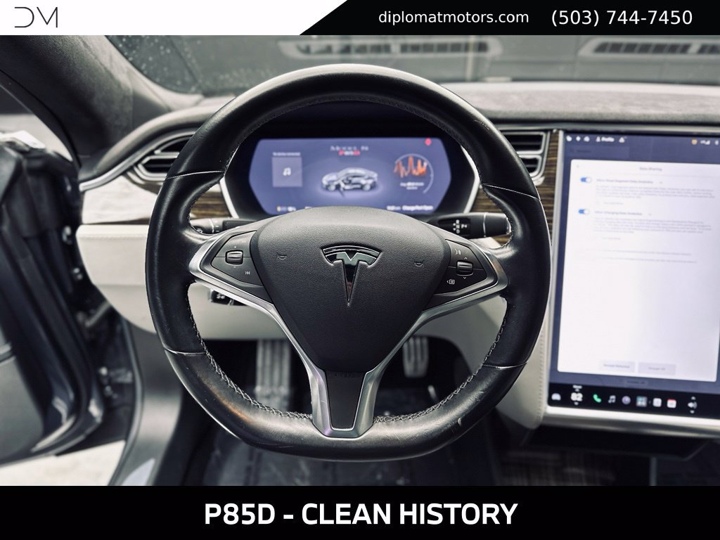 Used 2014 Tesla Model S P85D AWD/4WD image 26