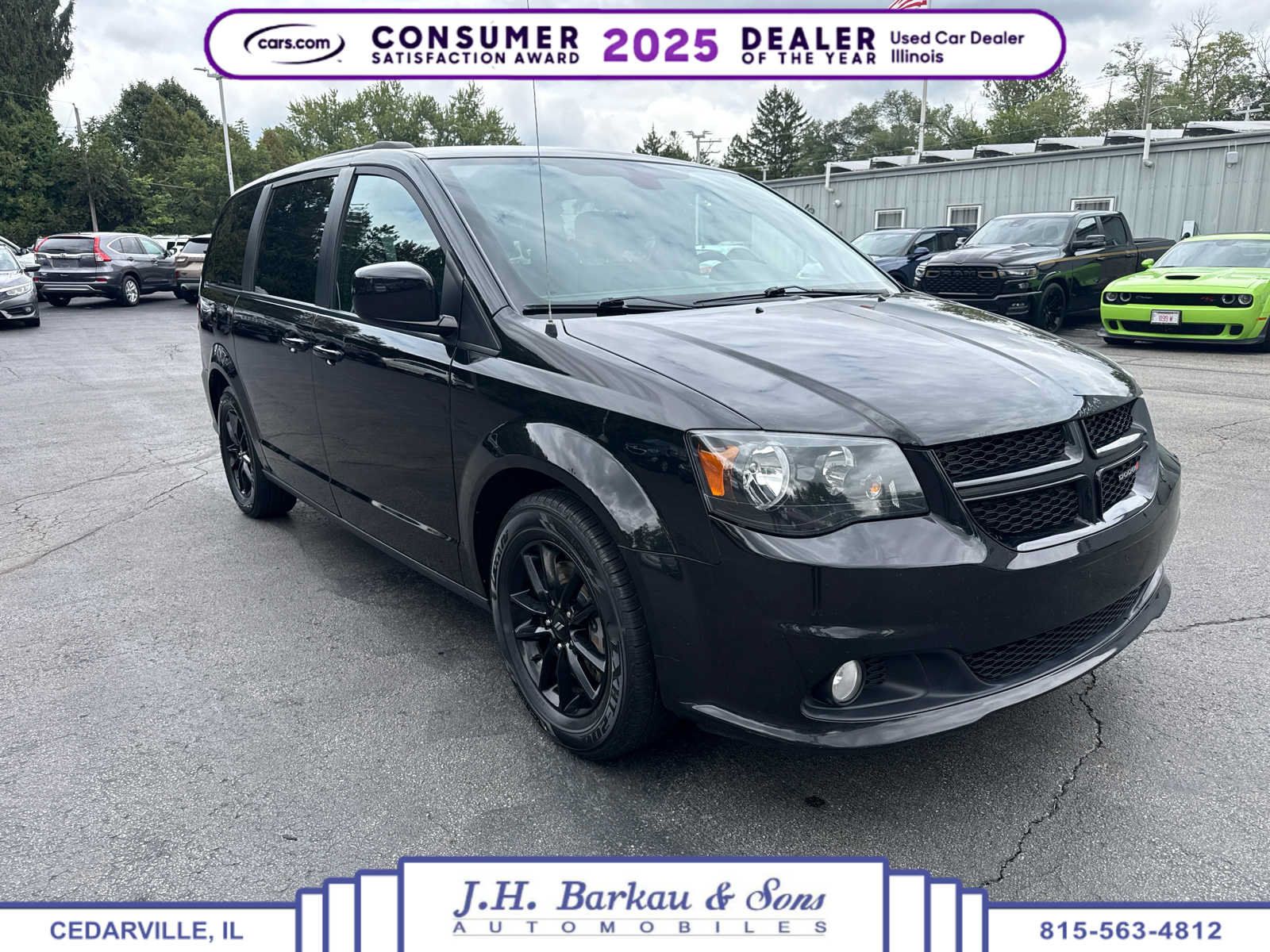 Used 2019 Dodge Grand Caravan GT FWD image 1