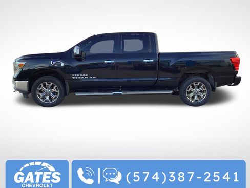 Used 2019 Nissan Titan SL w/ Texas Titan Edition AWD/4WD image 6