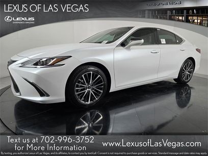 New 2025 Lexus ES 300h w/ Premium Package