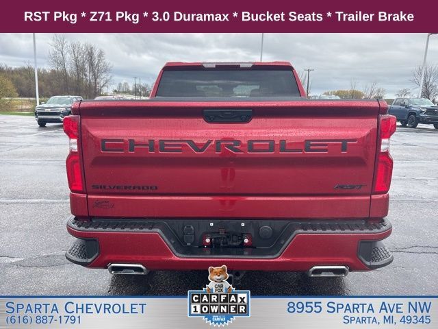 Used 2022 Chevrolet Silverado 1500 RST AWD/4WD image 4
