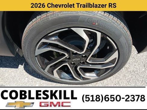 New 2026 Chevrolet TrailBlazer RS w/ Driver Confidence Package AWD/4WD image 10