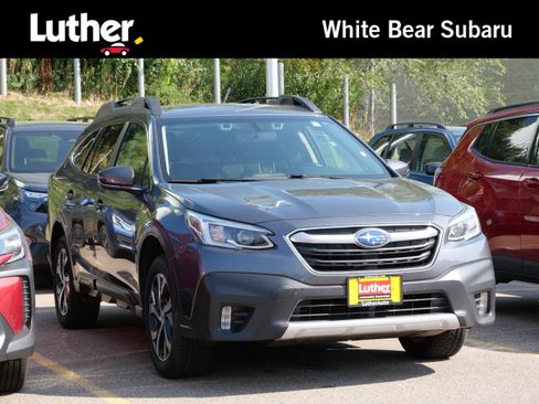 Used 2021 Subaru Outback Limited AWD/4WD image 1