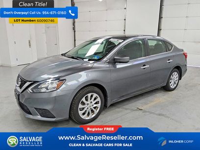 Used 2019 Nissan Sentra SV