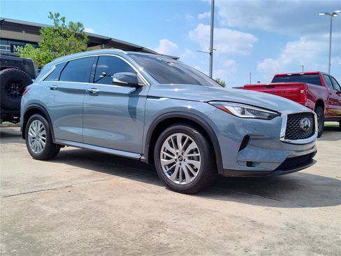 Used 2025 INFINITI QX50 Luxe AWD/4WD image 10