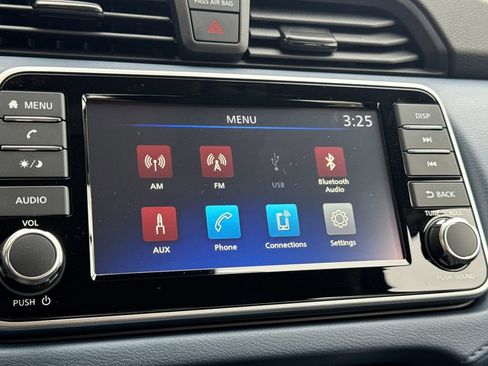 New 2025 Nissan Versa SV w/ Trunk Package image 16