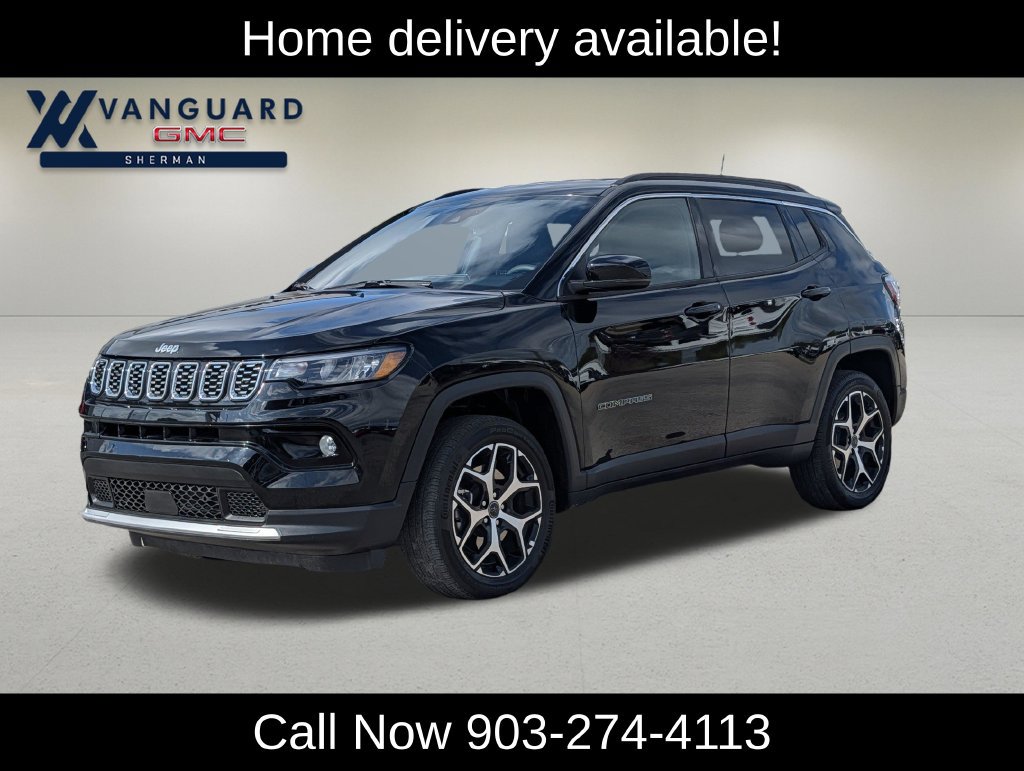 Used 2026 Jeep Compass Limited AWD/4WD image 3