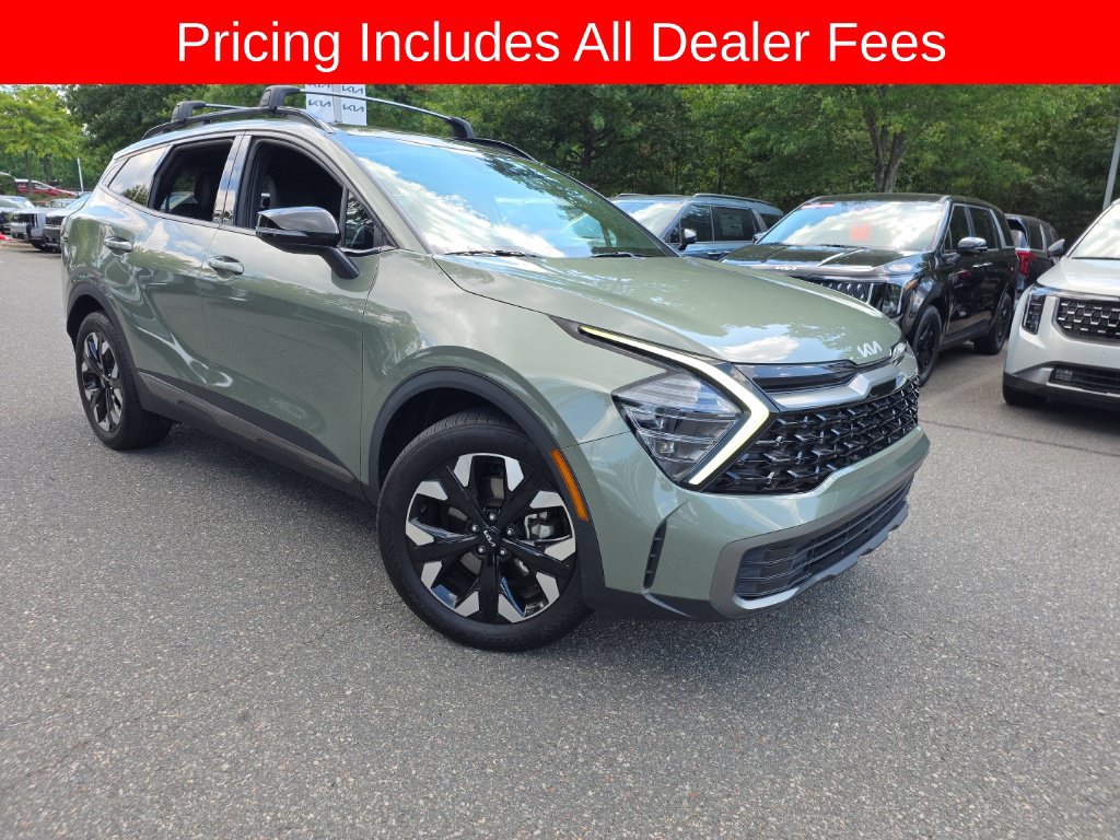 Used 2024 Kia Sportage X-Line w/ X-Line Premium Package AWD/4WD image 1