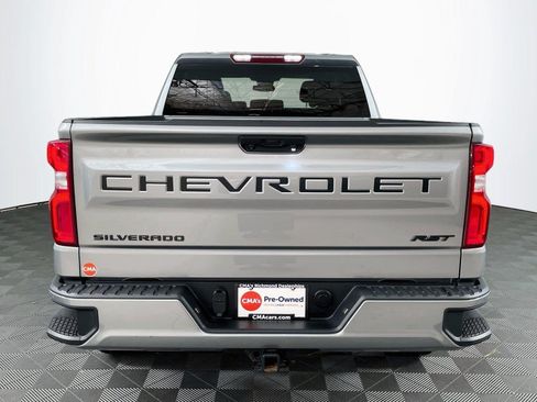Used 2024 Chevrolet Silverado 1500 RST w/ LPO, Dark Essentials Package AWD/4WD image 7