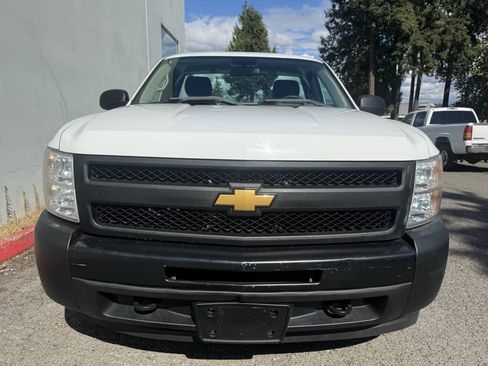 Used 2012 Chevrolet Silverado 1500 W/T AWD/4WD image 7