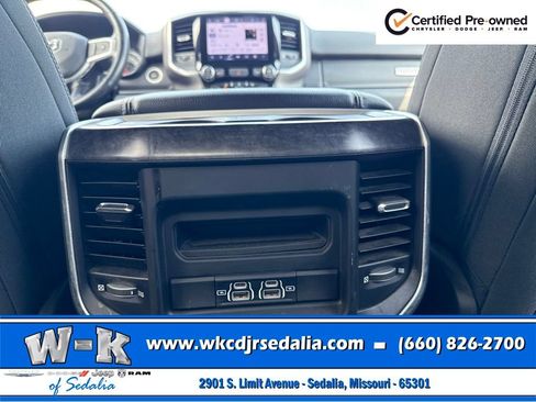 Used 2022 RAM 1500 Big Horn AWD/4WD image 33