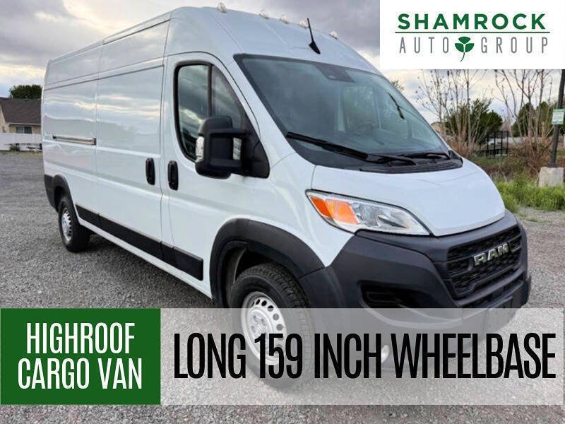 Used 2025 RAM ProMaster 2500 w/ Convenience Group FWD image 1