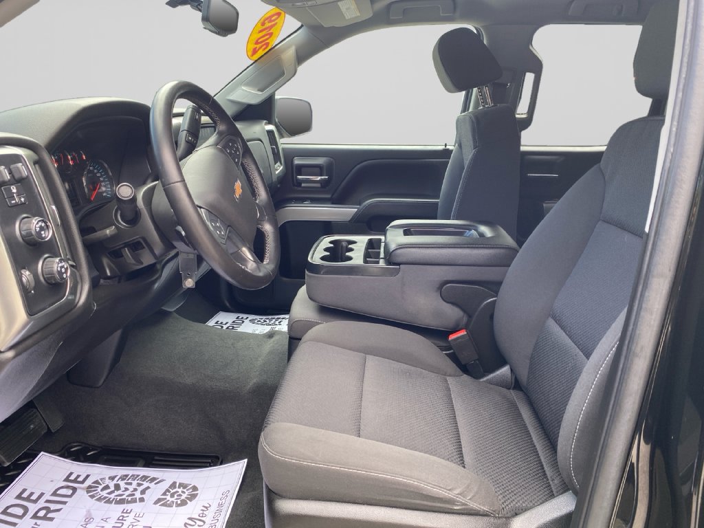 Certified 2019 Chevrolet Silverado 1500 LT w/ All Star Edition AWD/4WD image 18