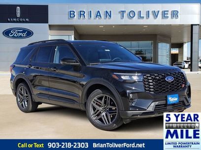 New 2026 Ford Explorer ST w/ Sun And Sound Package