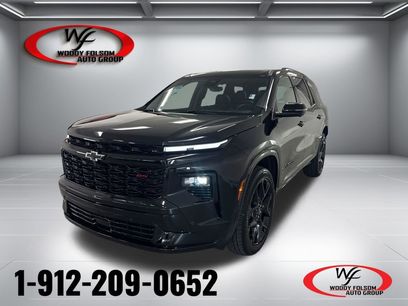 New 2026 Chevrolet Traverse RS