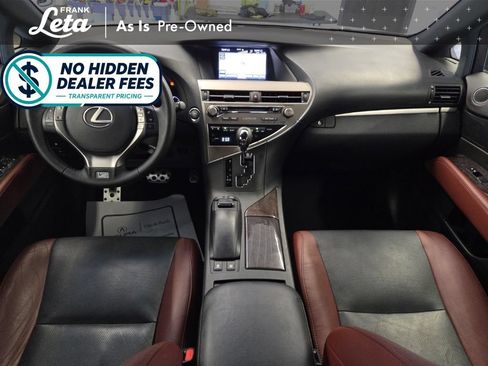 Used 2015 Lexus RX 350 F Sport w/ Navigation Package AWD/4WD image 19