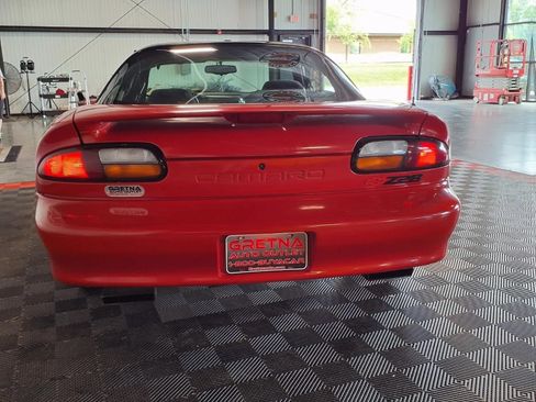 Used 1997 Chevrolet Camaro Z28 w/ Preferred Equipment Group 2 RWD image 6