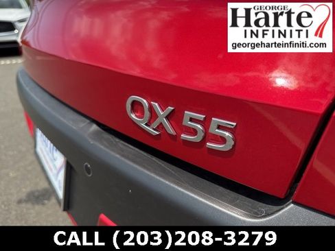 New 2025 INFINITI QX55 Sensory w/ Lighting Package image 33