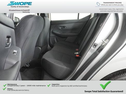 Used 2025 Nissan Sentra S FWD image 12