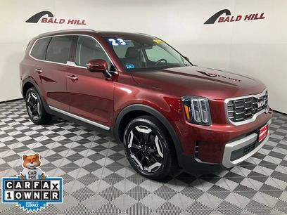 Certified 2023 Kia Telluride S w/ S Sunroof Package