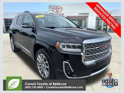 Used 2023 GMC Acadia Denali w/ Denali Technology Package