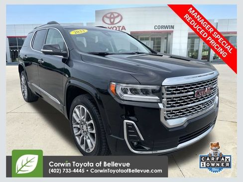Used 2023 GMC Acadia Denali w/ Denali Technology Package AWD/4WD image 1