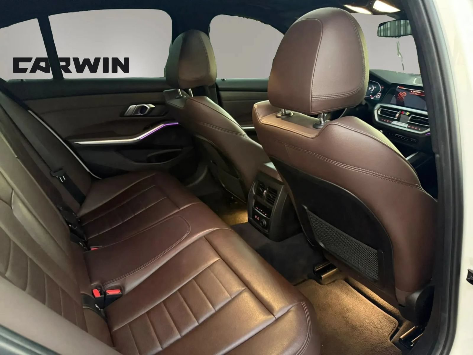 Used 2020 BMW 330i Sedan w/ M Sport Package RWD image 28