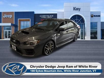 Used 2020 Subaru WRX STI Limited