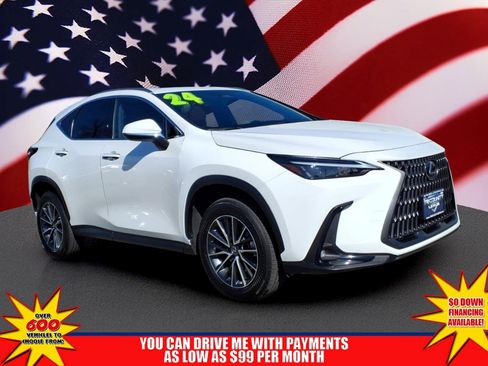 Certified 2024 Lexus NX 350 AWD w/ Cold Area Package image 1