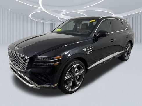 Certified 2025 Genesis GV80 3.5T Prestige AWD/4WD image 8