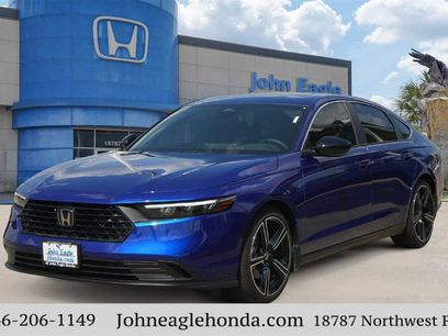 Used 2025 Honda Accord Sport