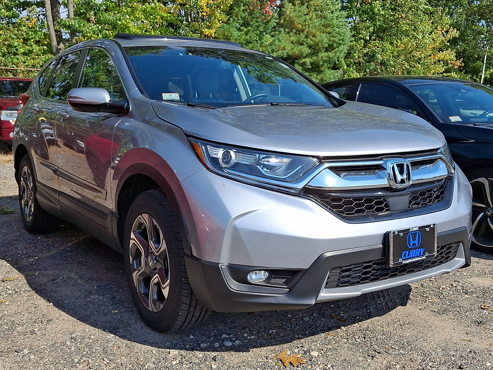 Used 2017 Honda CR-V EX-L image 2
