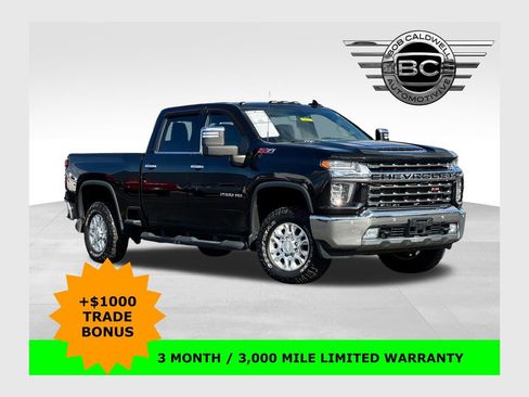 Used 2020 Chevrolet Silverado 2500 LTZ w/ LTZ Plus Package AWD/4WD image 1