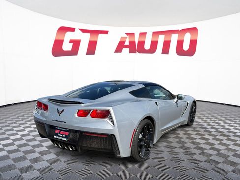 Used 2019 Chevrolet Corvette Stingray Coupe w/ Carbon Flash Badge Package RWD image 6