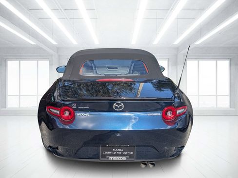 Certified 2025 MAZDA MX-5 Miata Club w/ Interior Package RWD image 3