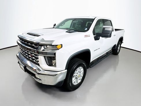 Used 2021 Chevrolet Silverado 2500 LTZ w/ Z71 Off-Road Package AWD/4WD image 1